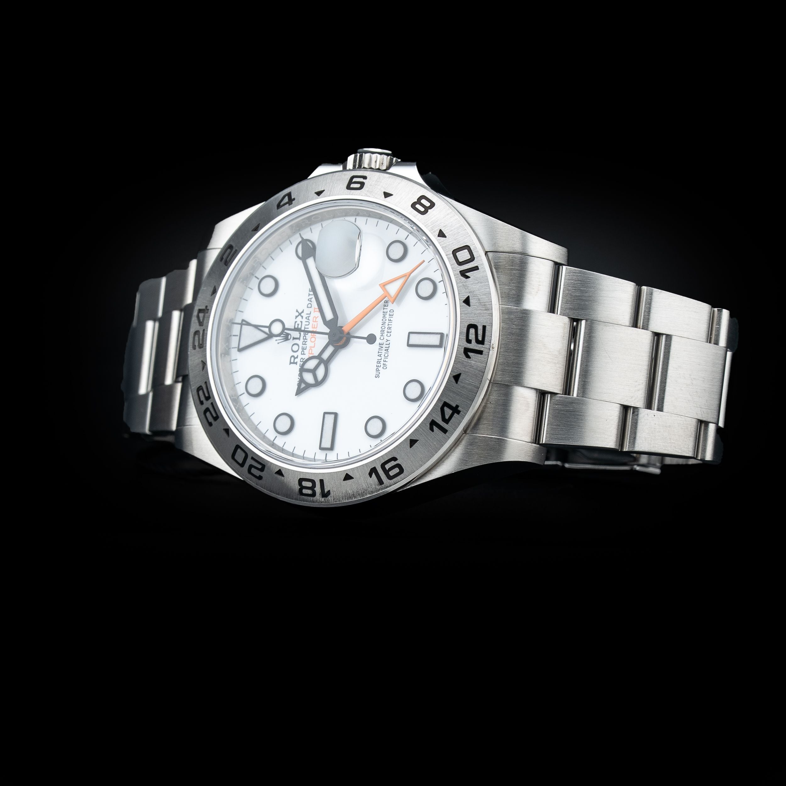 Rolex M226570-0001 Explorer II Polar Dial 42mm Oyster