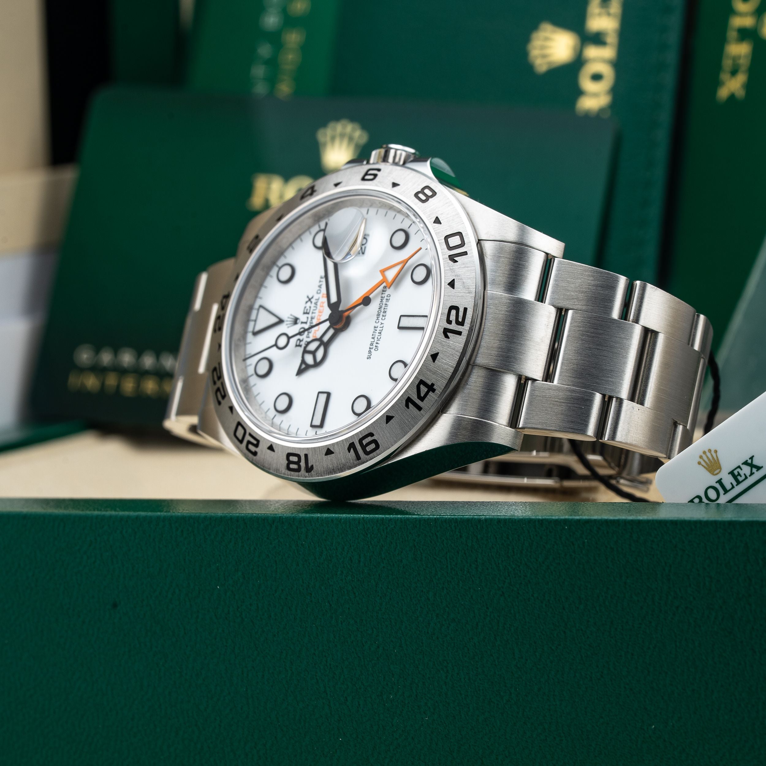 Rolex M226570-0001 Explorer II Polar Dial 42mm Oyster