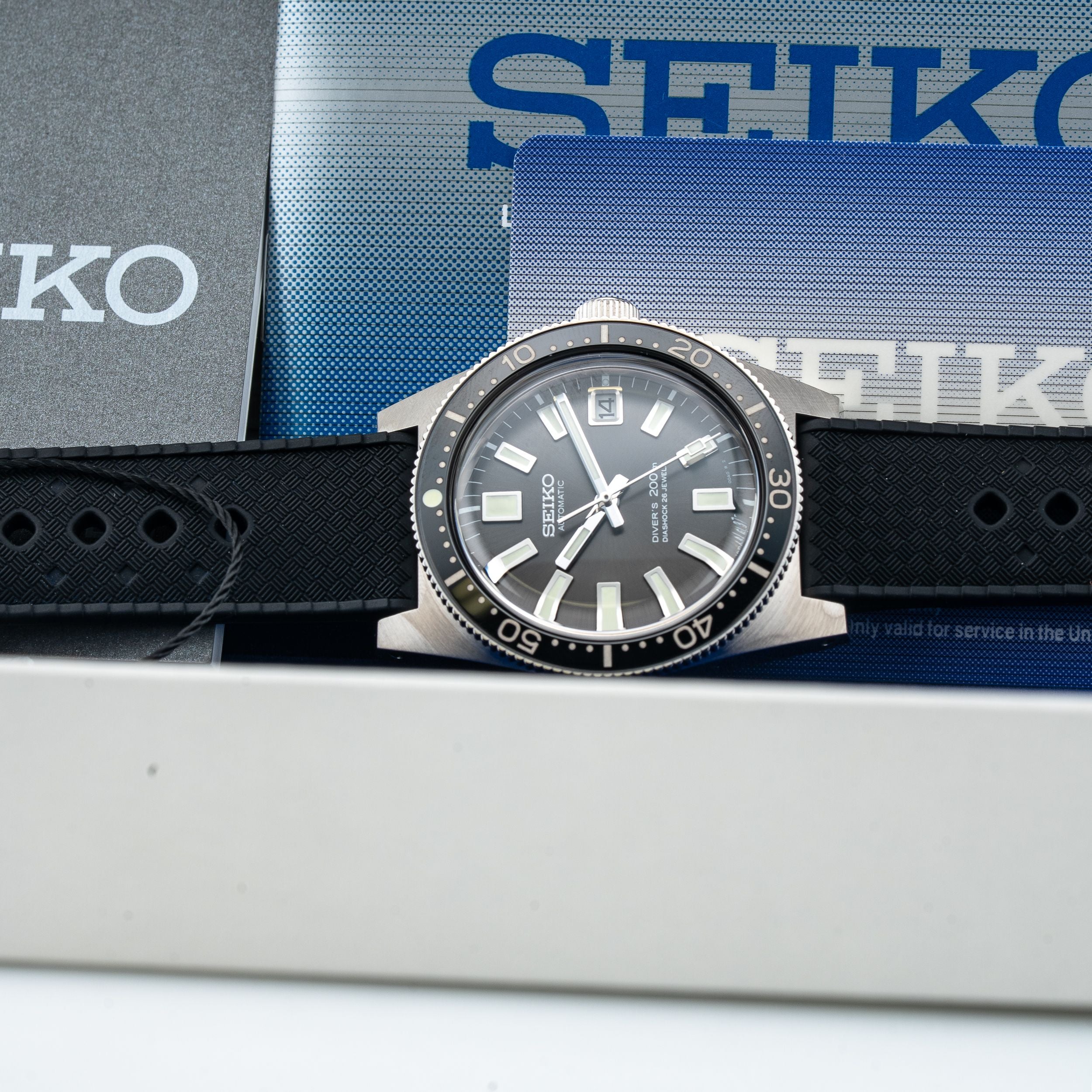 Seiko Prospex SJE093 1965 Diver’s Re-creation Limited Edition