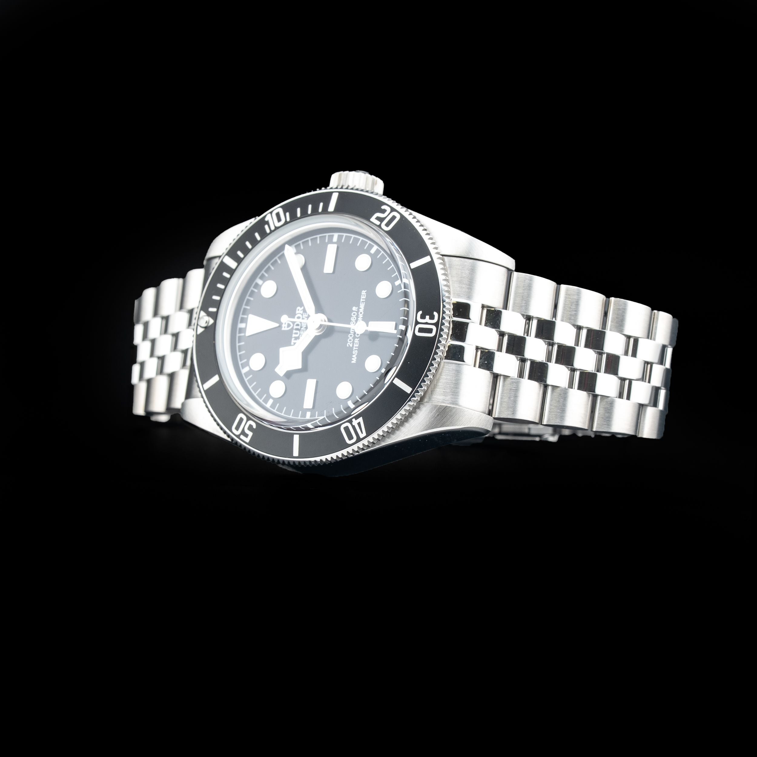 TUDOR M7941A1A0NU-0003 Black Bay 41mm Black Dial