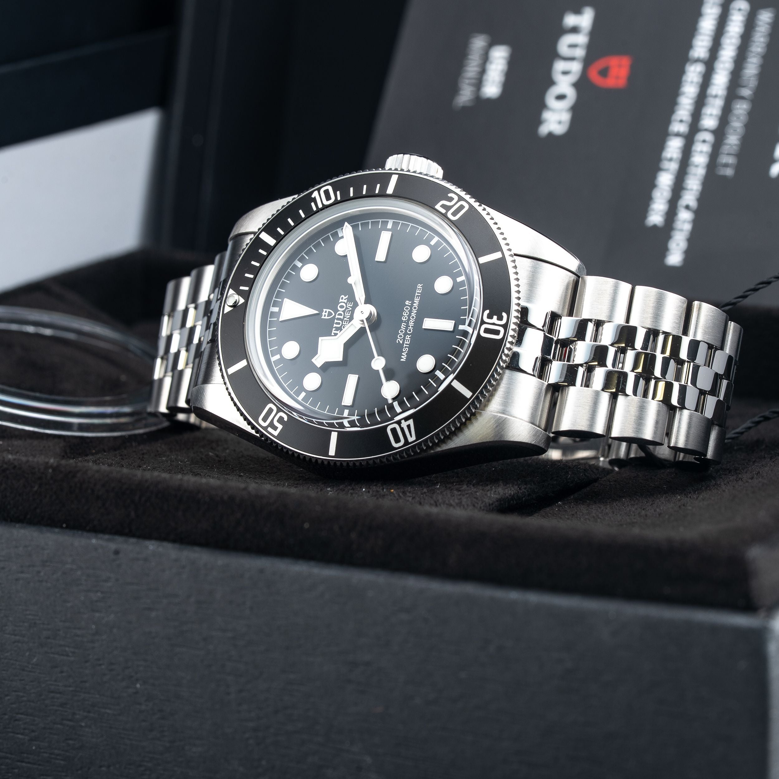 TUDOR M7941A1A0NU-0003 Black Bay 41mm Black Dial
