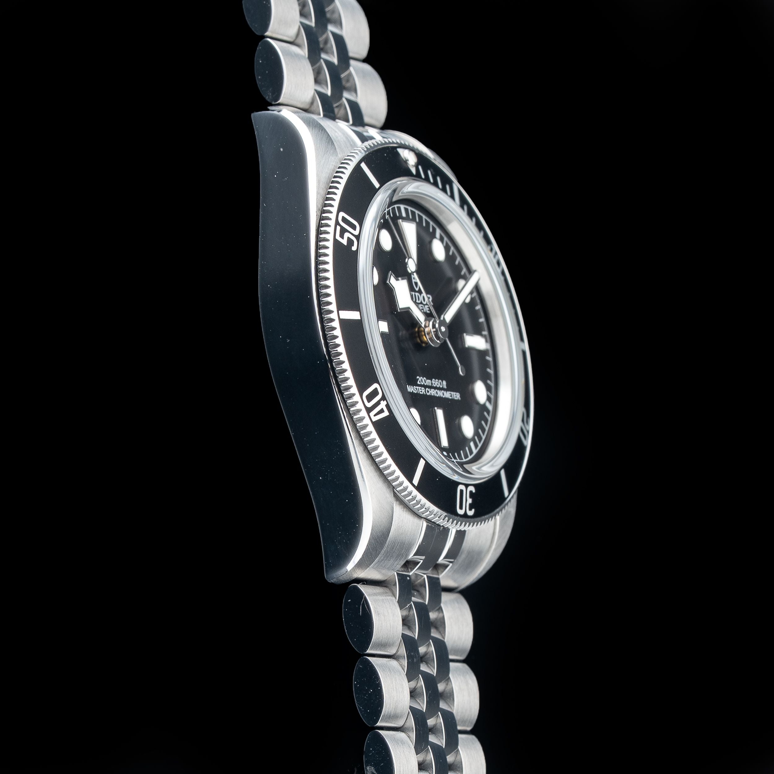 TUDOR M7941A1A0NU-0003 Black Bay 41mm Black Dial
