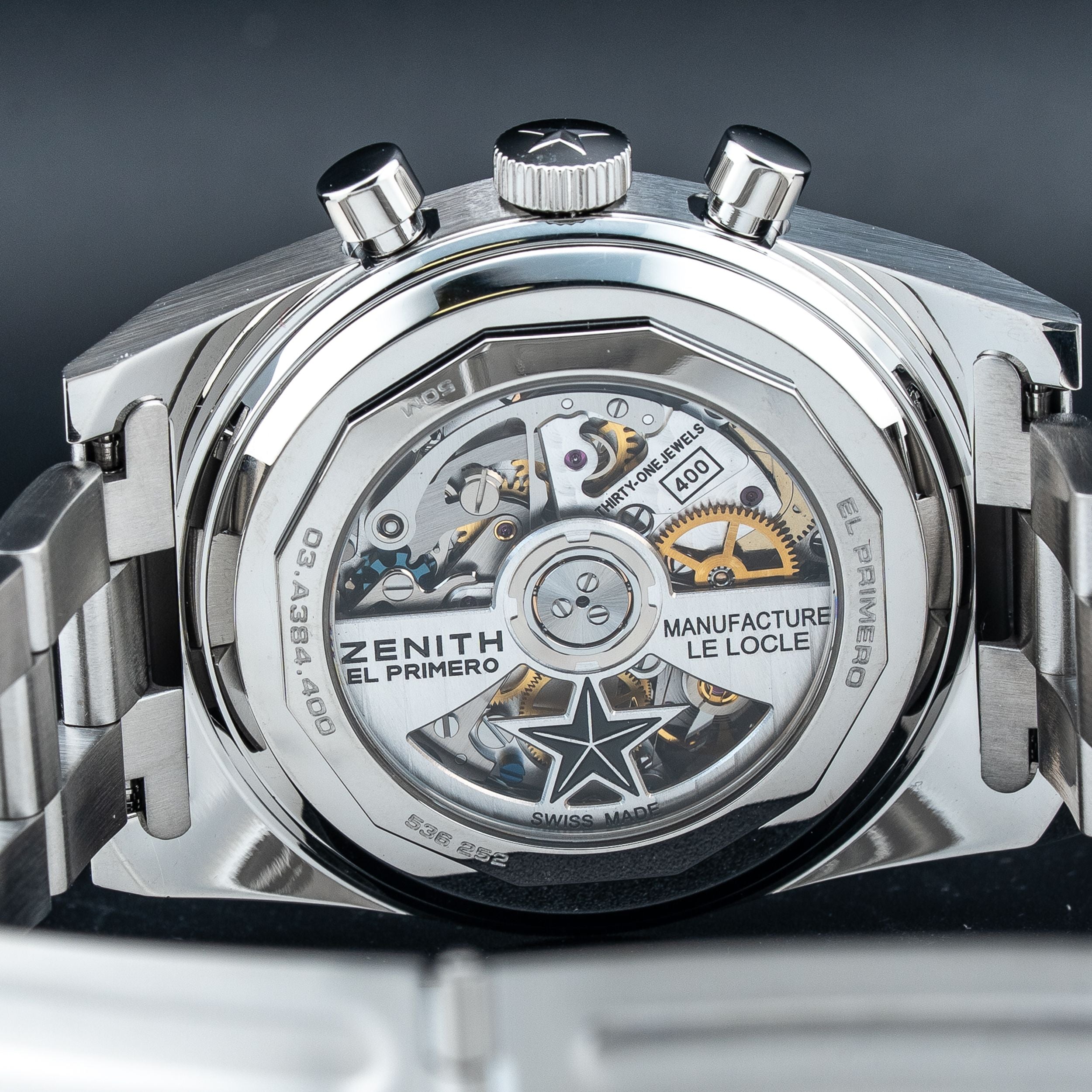 Zenith Chronomaster A384 Revival 03.A384.400/21.M384