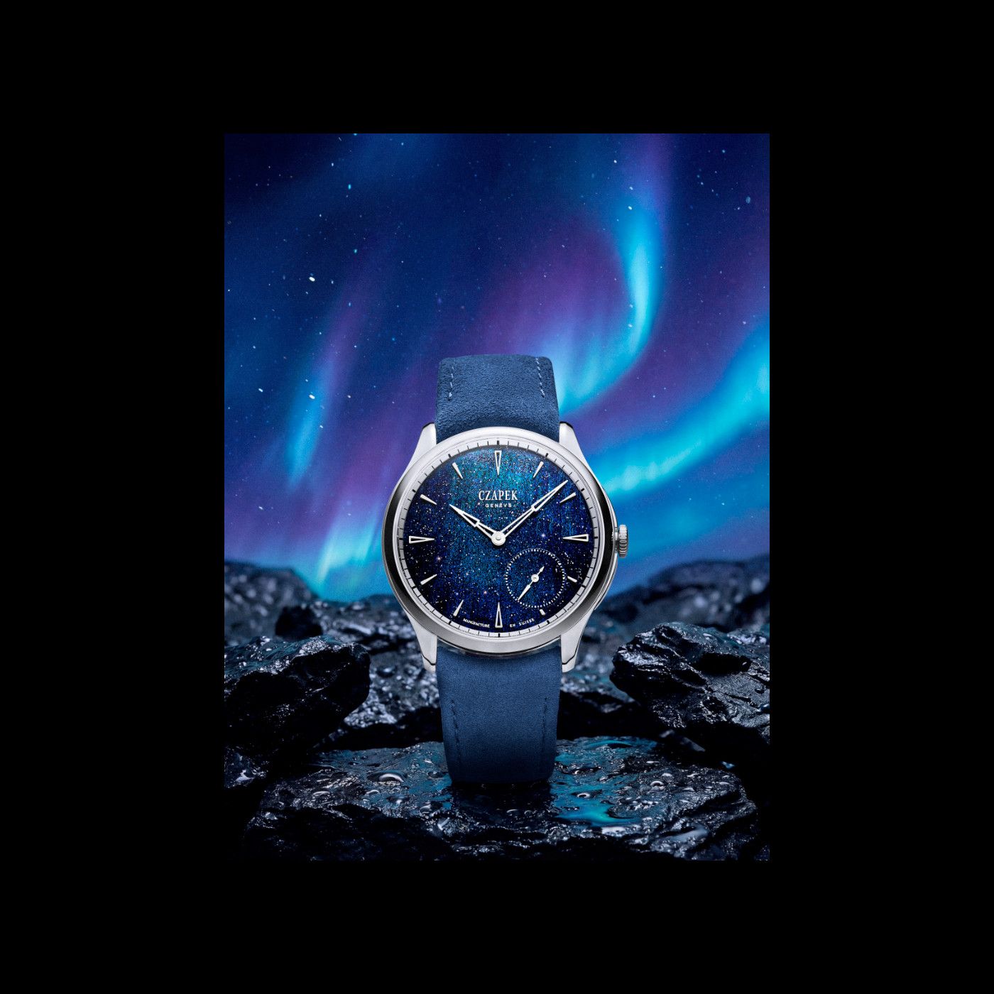 Czapek Promenade Midnight Pearl On Strap