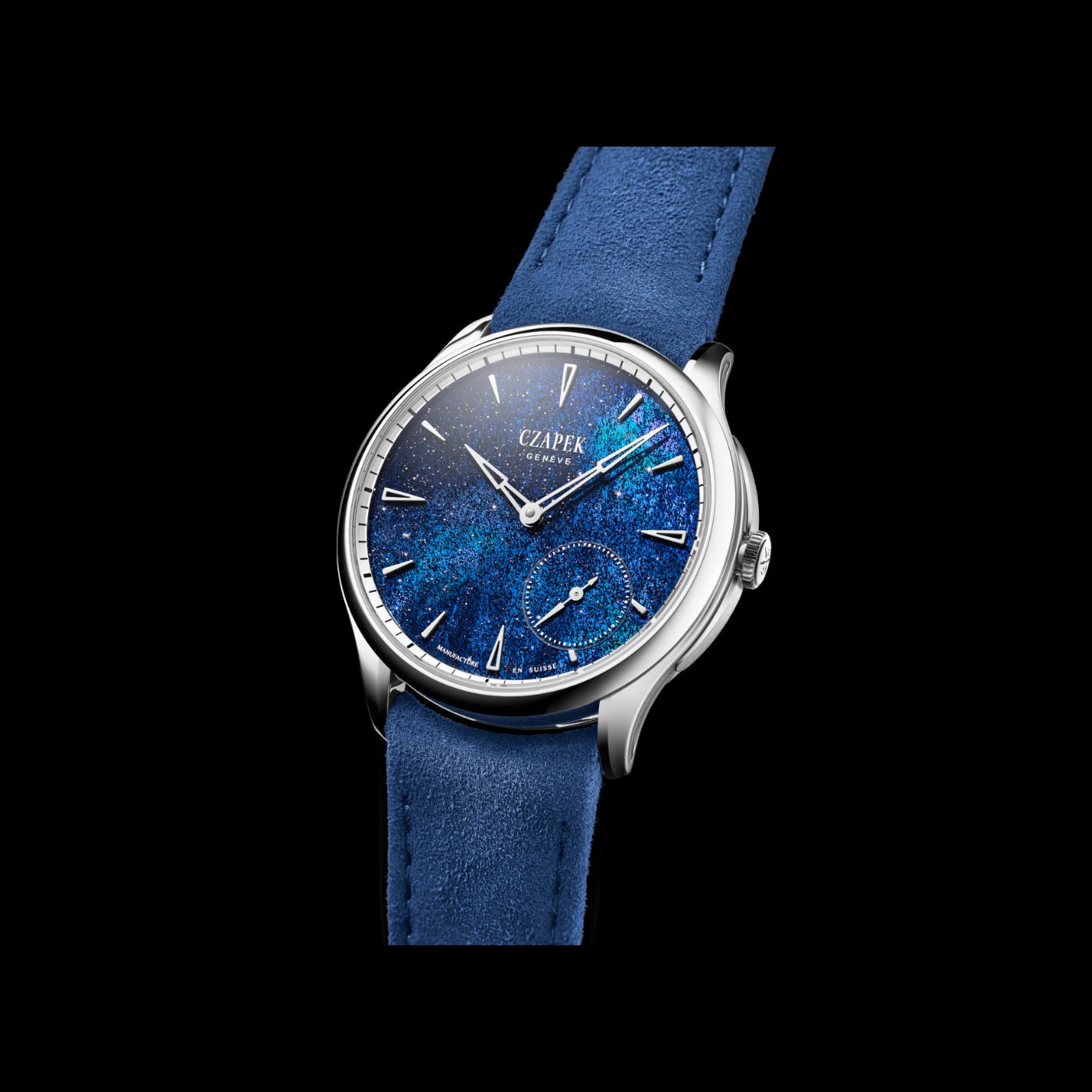 Czapek Promenade Midnight Pearl On Strap