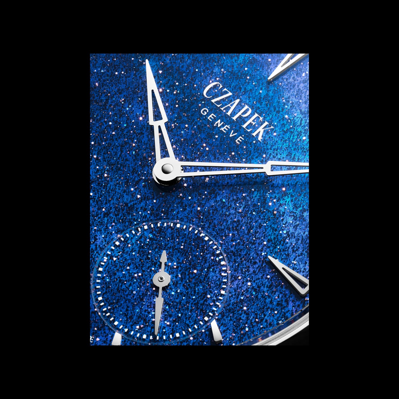 Czapek Promenade Midnight Pearl On Strap