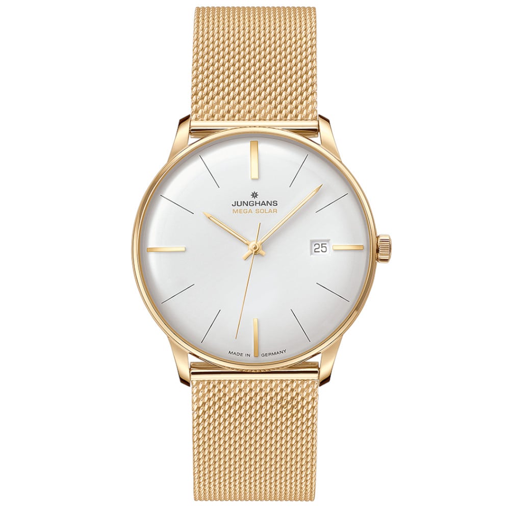 Junghans Meister Mega Solar 059/7600.46 - Exquisite Timepieces