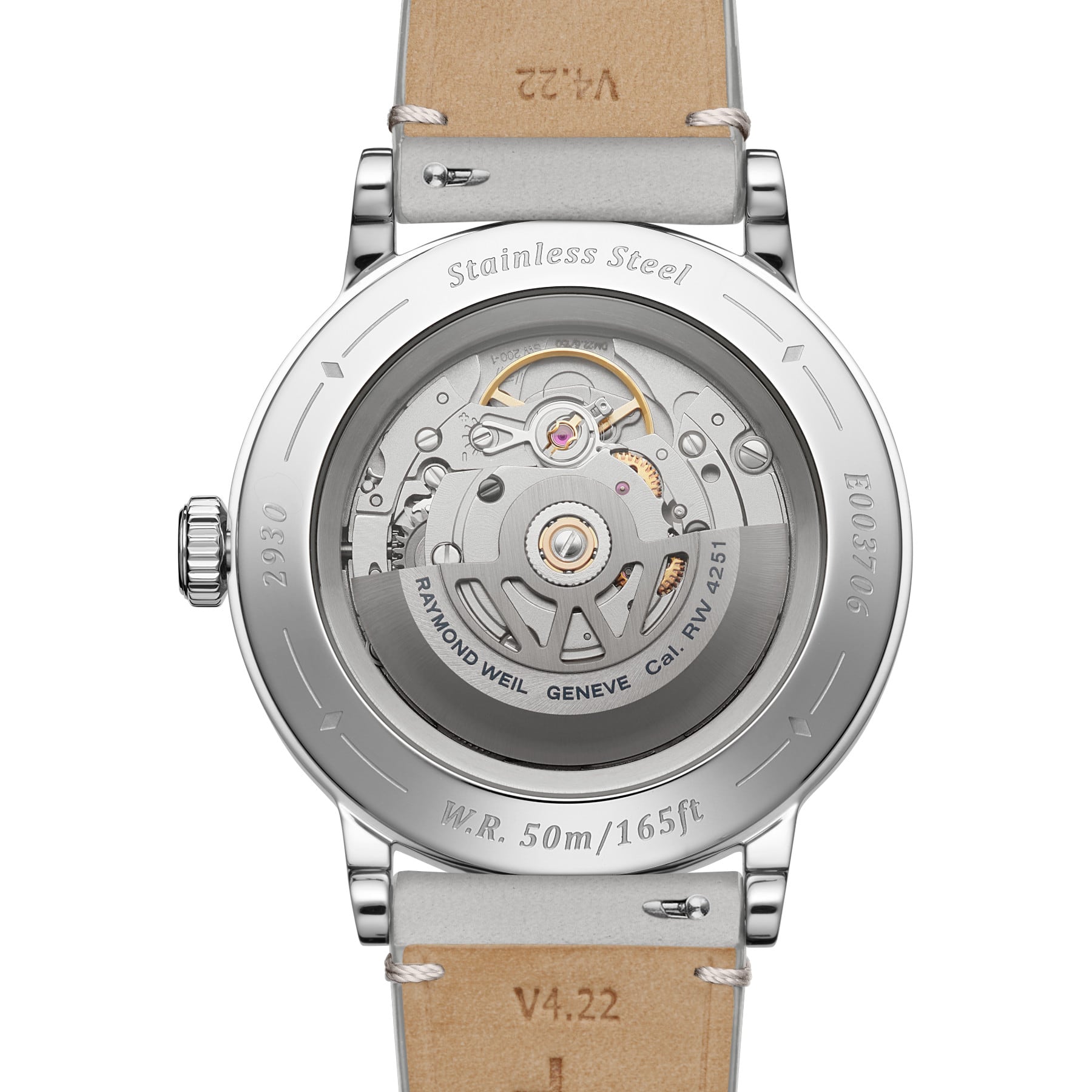 Raymond Weil Millesime Small Seconds Tuxedo Burgundy 2930-STC-05450