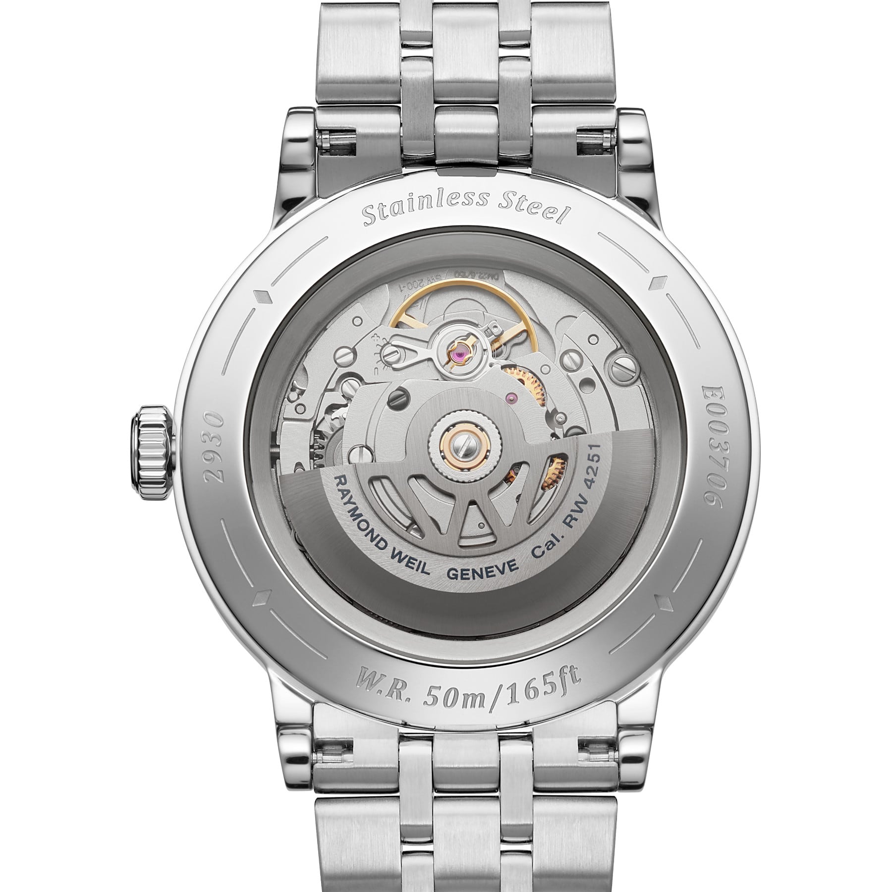 Raymond Weil Millesime Small Seconds Tuxedo Burgundy 2930-St-05450
