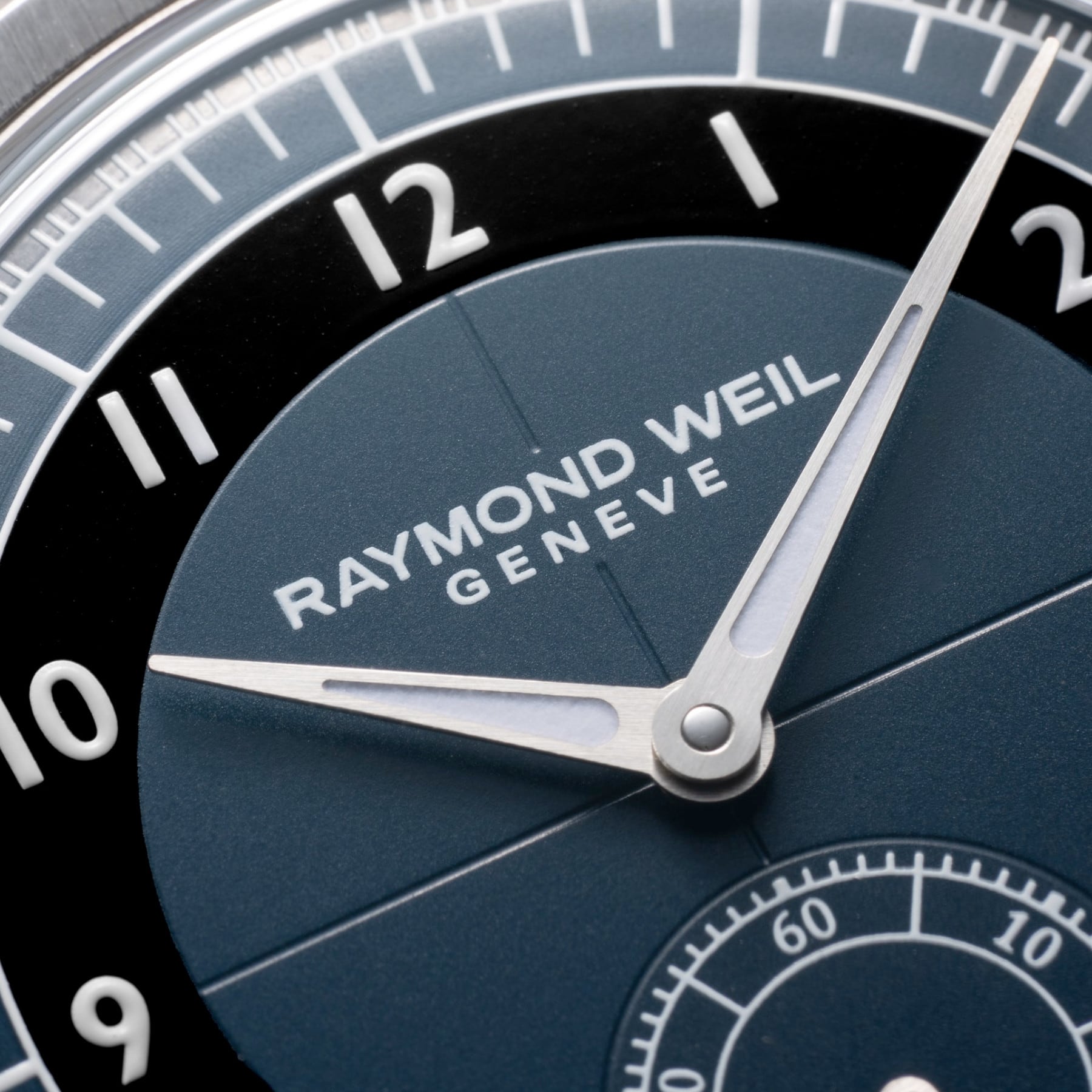 Raymond Weil Millesime Small Seconds Tuxedo Midnight Blue 2930-ST-05502