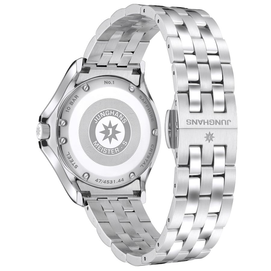 Junghans Meister S Quarz 35 047/4532.44
