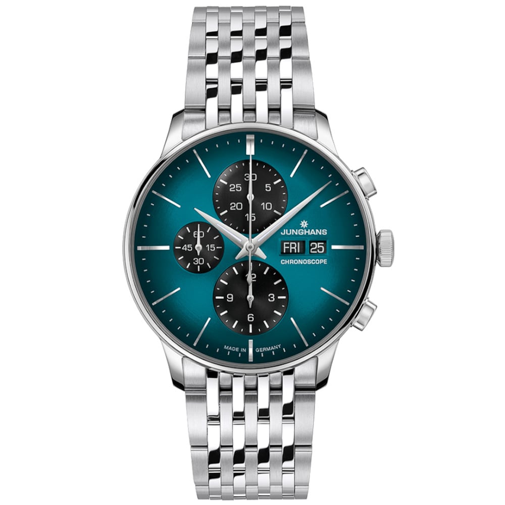 Junghans Meister Chronoscope 027/4622.47 - Exquisite Timepieces