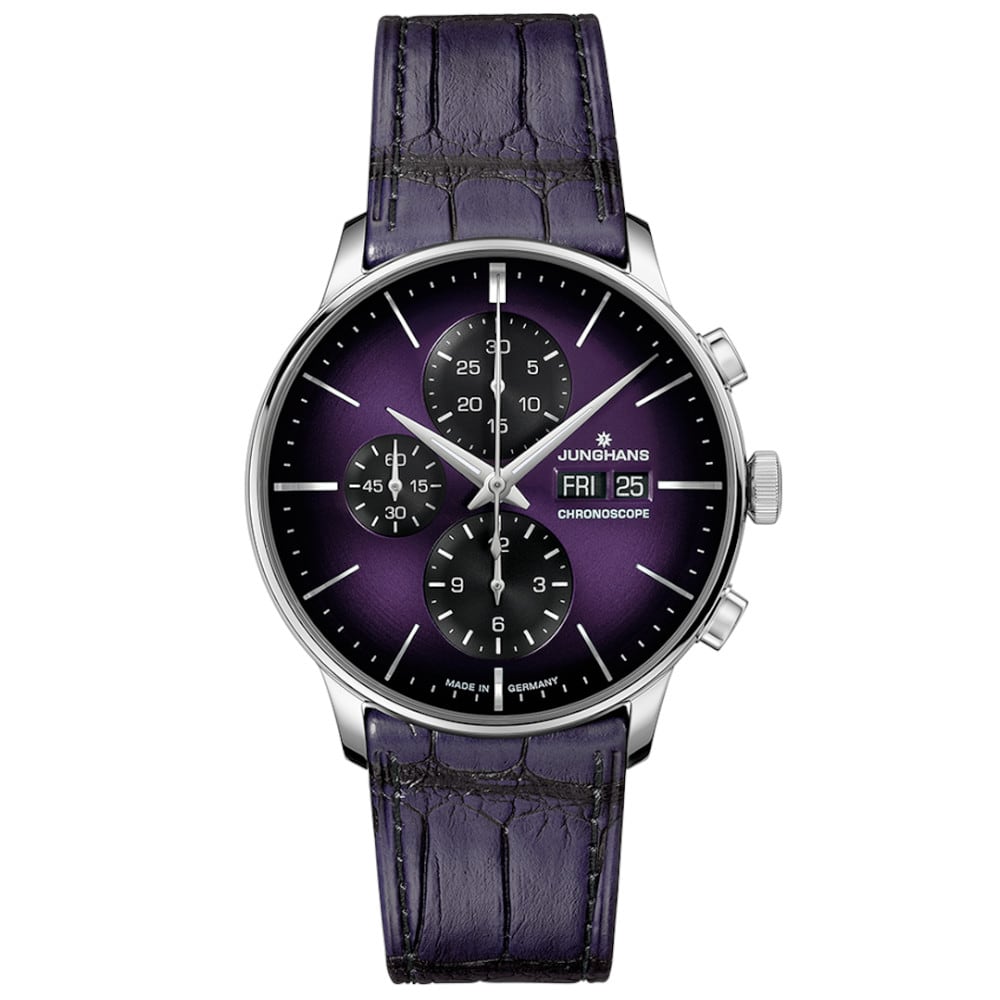 Junghans Meister Chronoscope 027/4621.03 - Exquisite Timepieces