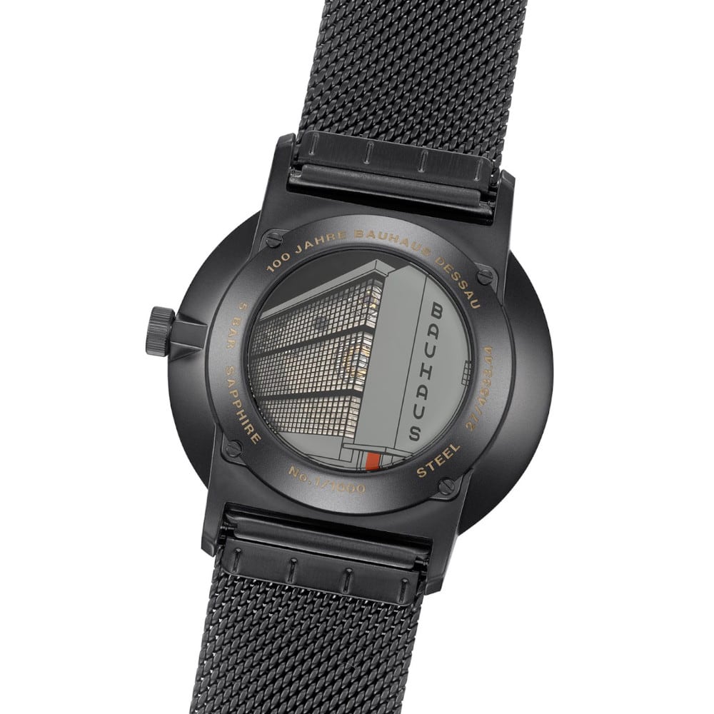 Junghans Form A Bauhaus Edition 027/4533.44