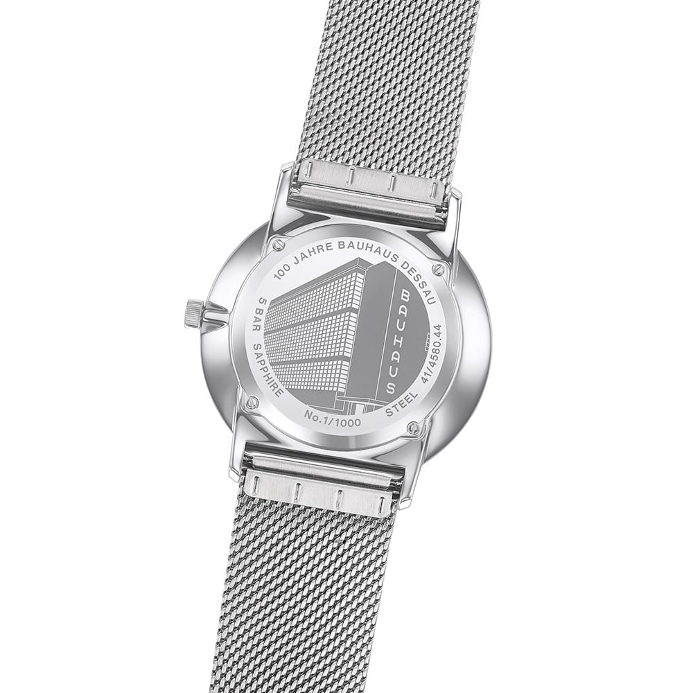 Junghans Form Quarz Bauhaus Edition 041/4580.44