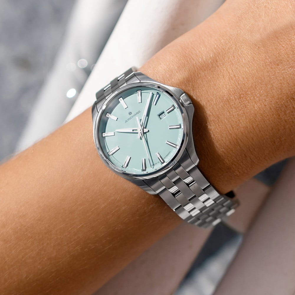 Junghans Meister S Quarz 35 047/4530.44