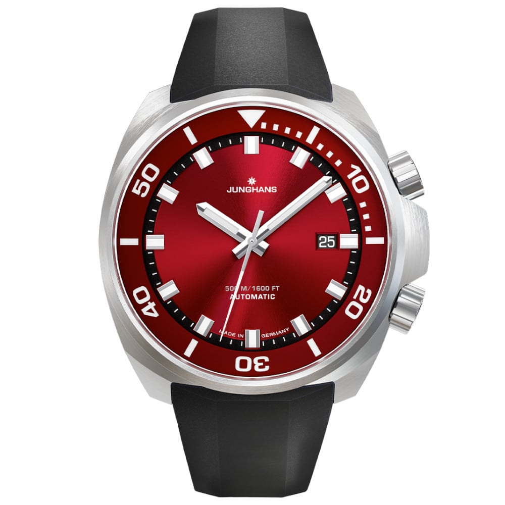 Junghans Aquaris Red 027/4661.44