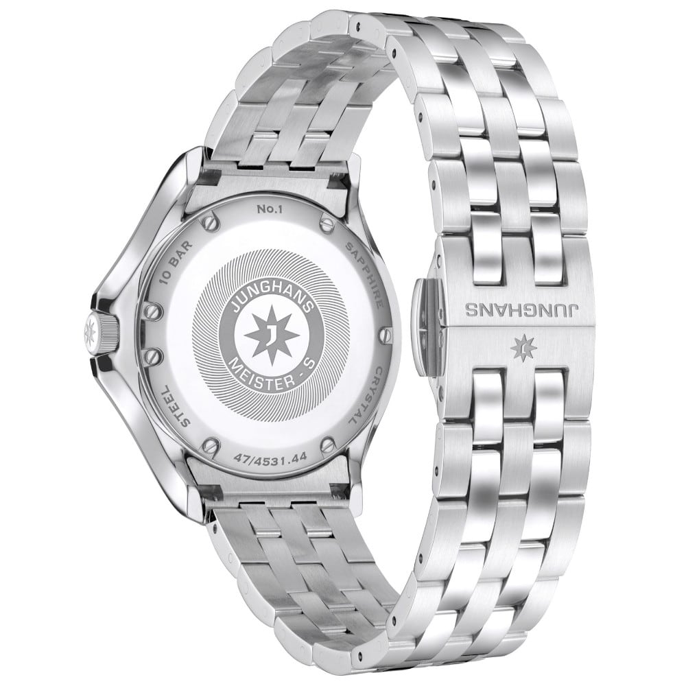 Junghans Meister S Quarz 35 047/4530.44