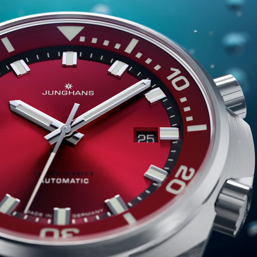 Junghans Aquaris Red 027/4661.44