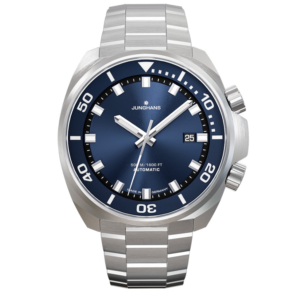 Junghans Aquaris Blue 027/4660.44