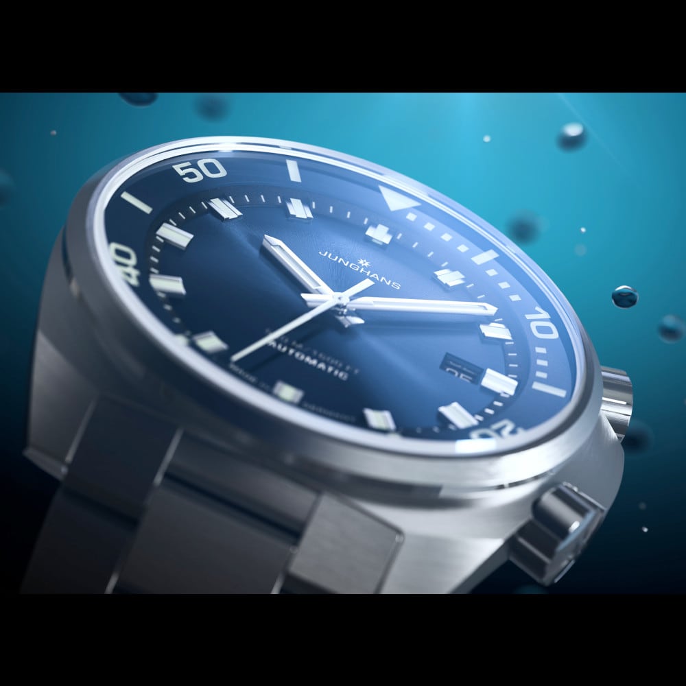 Junghans Aquaris Blue 027/4660.44