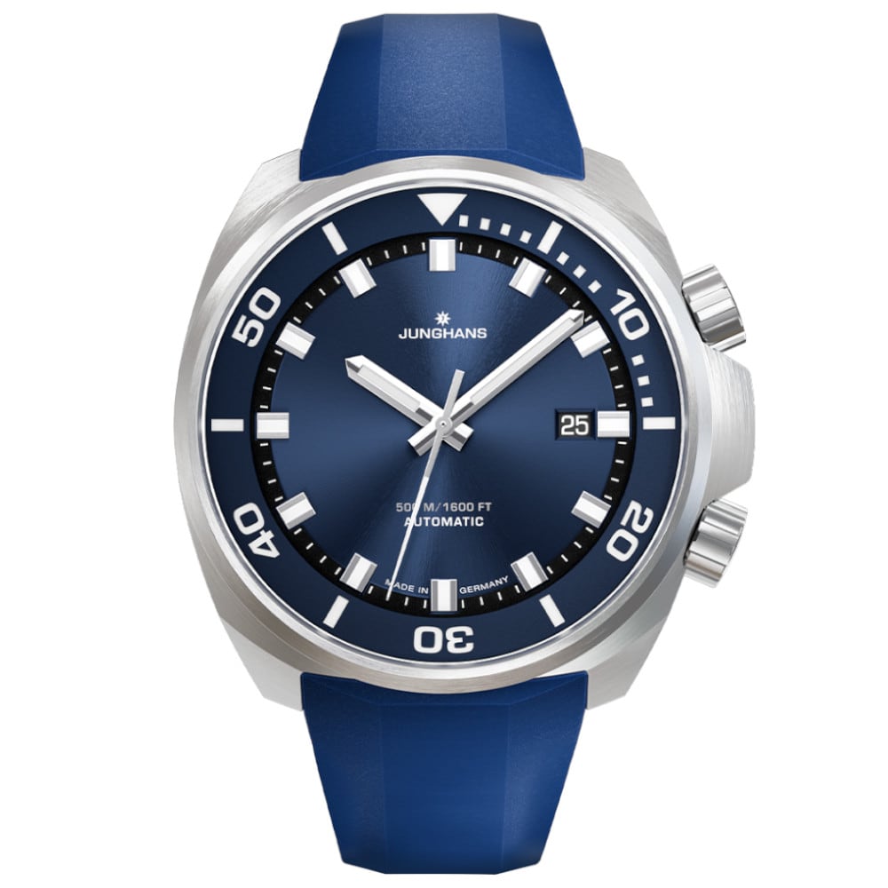 Junghans Aquaris Blue 027/4660.44