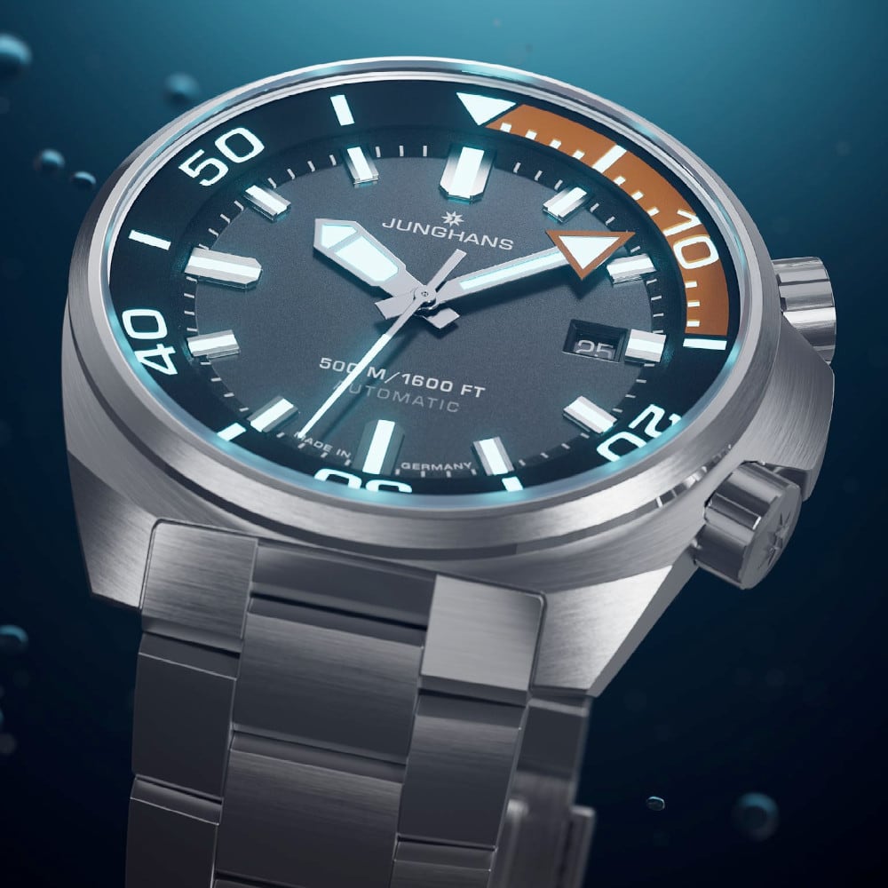 Junghans Aquaris Diver 27/4668.44