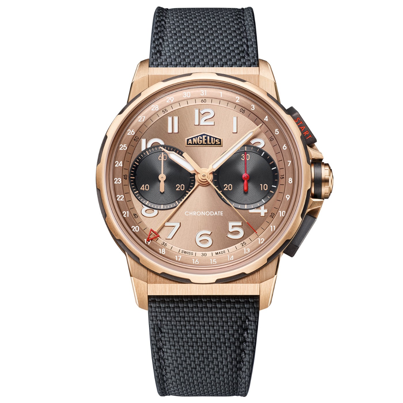 Angelus Chronodate Red Gold Moka 0CDZE.C01A.C1282B