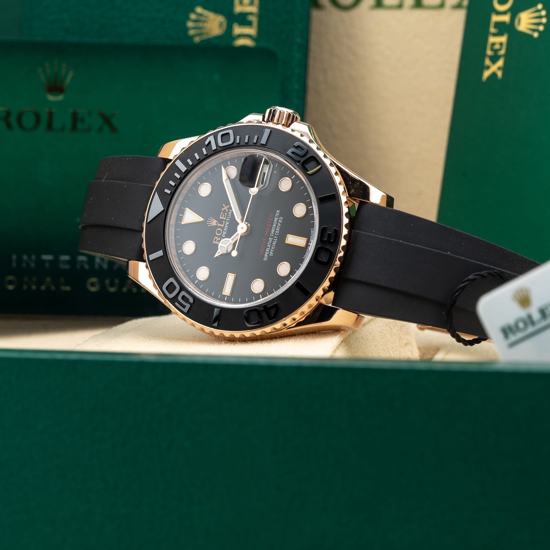 Rolex Yacht-Master 37 M268655-0002