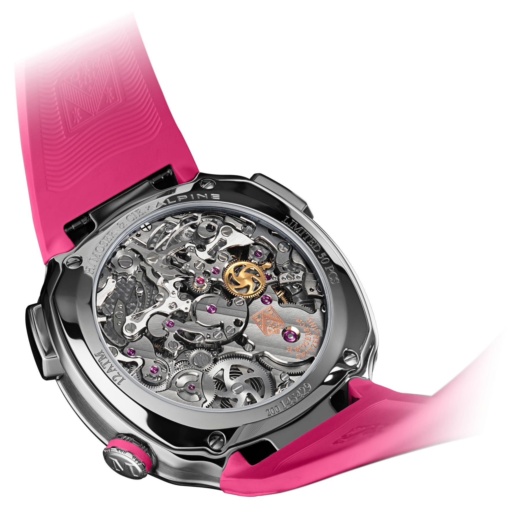 H. Moser & Cie. 6700-1201 "Streamliner Alpine 2026 Drivers Edition"