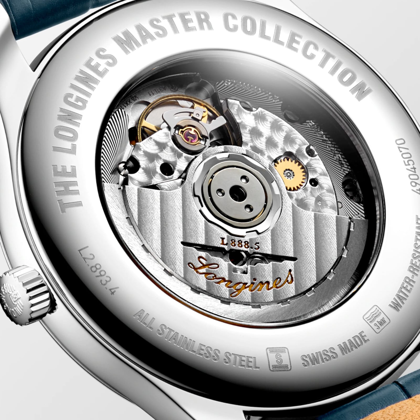 The Longines Master Collection Ivory Dial 42mm L2.893.4.79.2