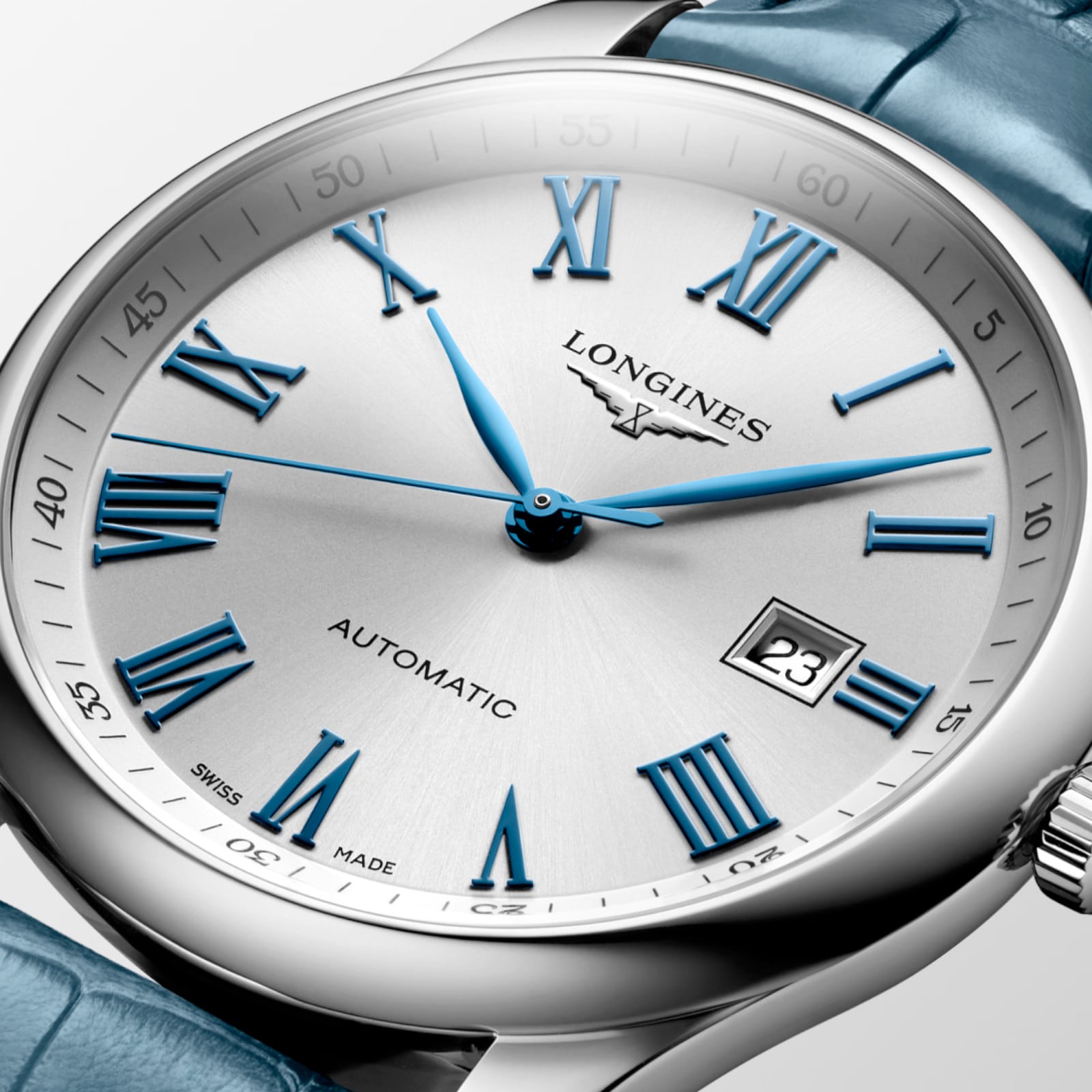 The Longines Master Collection Ivory Dial 42mm L2.893.4.79.2