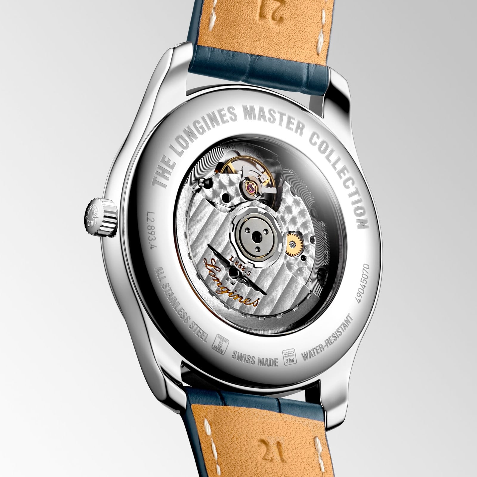 The Longines Master Collection Ivory Dial 42mm L2.893.4.79.2