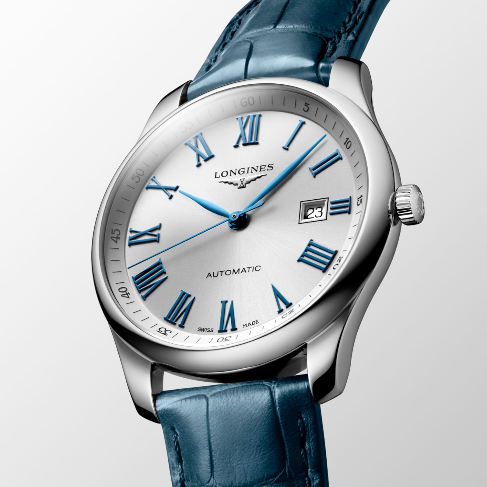 The Longines Master Collection Ivory Dial 42mm L2.893.4.79.2