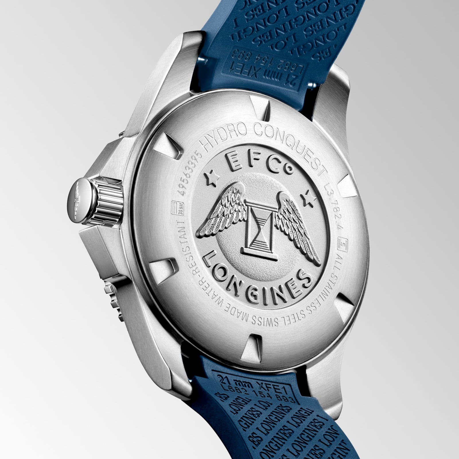 Longines Hydroconquest Sunray Blue Dial 43mm L3.782.4.96.9