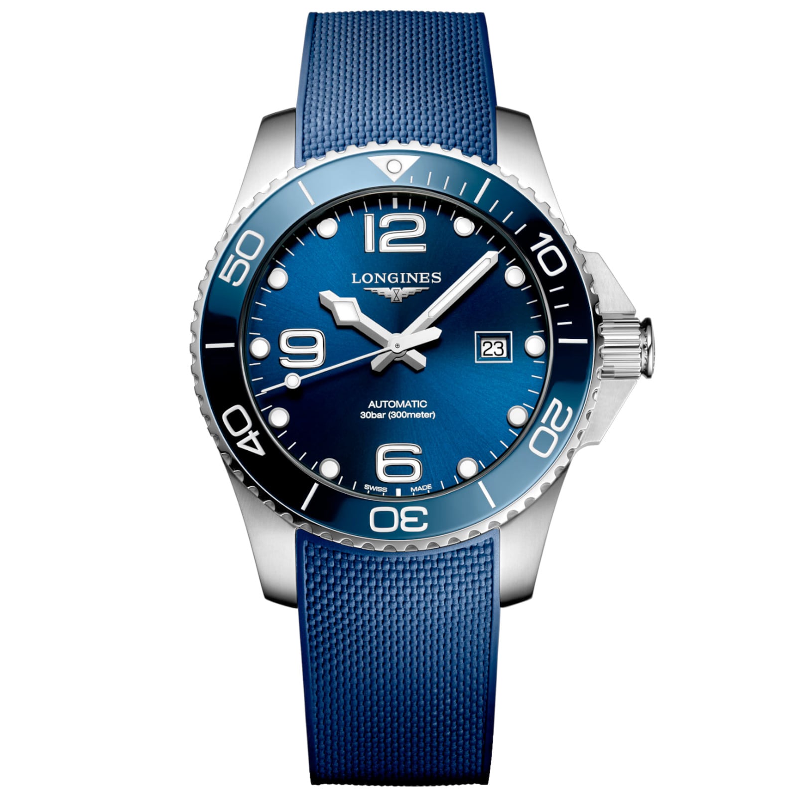 Longines Hydroconquest Sunray Blue Dial 43mm L3.782.4.96.9