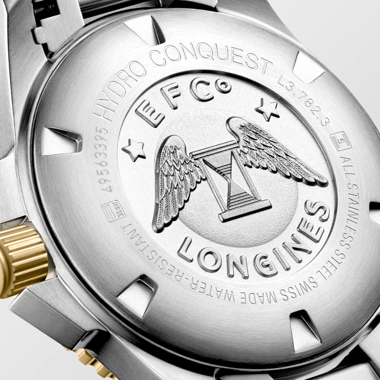 Longines Hydroconquest  L3.782.3.96.7 Sunray Blue Dial 43mm