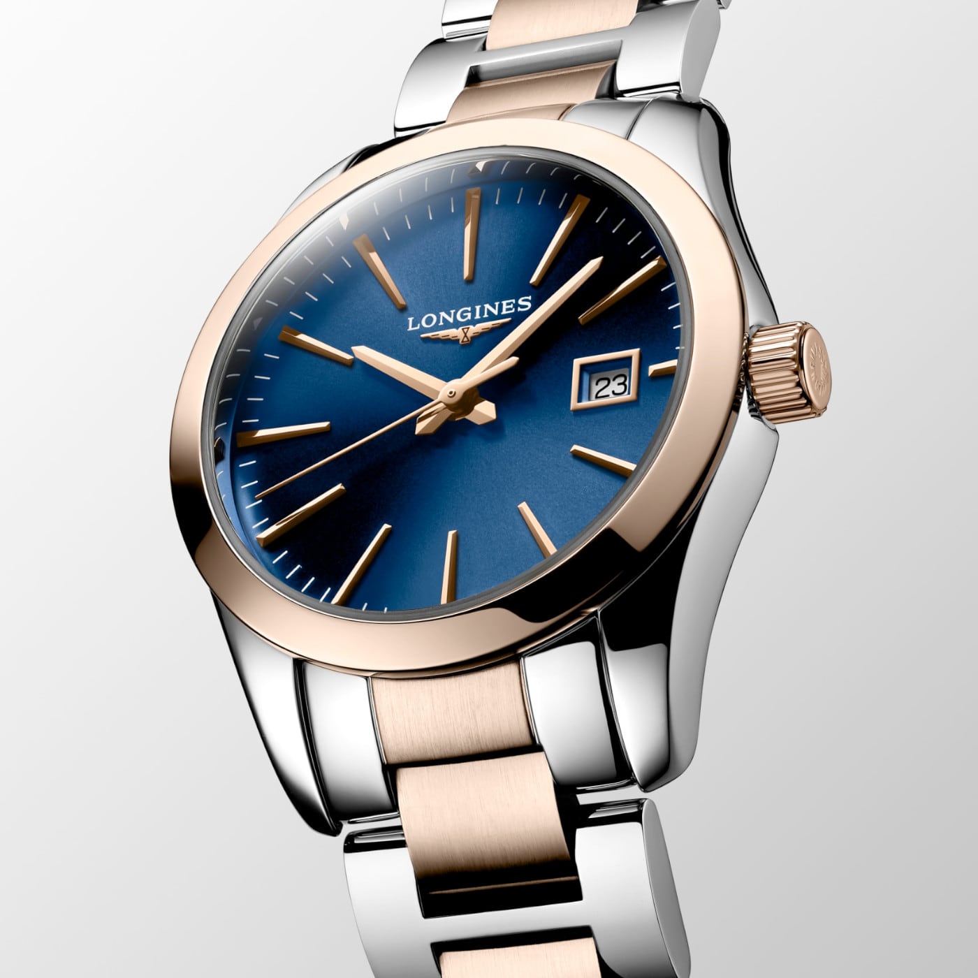 Longines Conquest Classic Quartz Blue Dial 29.50mm L2.286.3.92.7