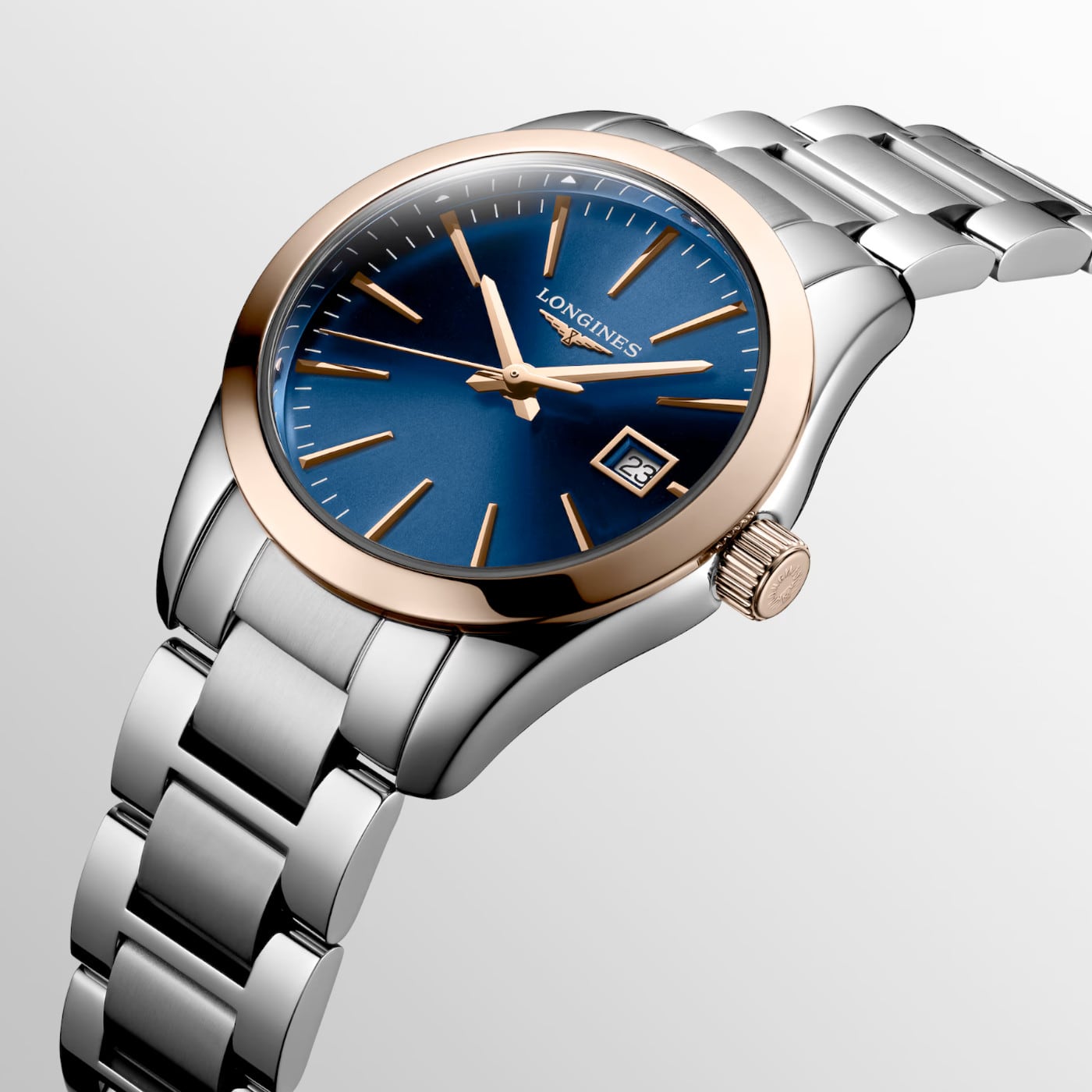 Longines Conquest Classic Quartz Blue Dial 29.50mm L2.286.3.92.7