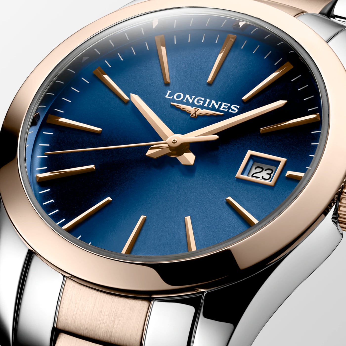 Longines Conquest Classic Quartz Blue Dial 29.50mm L2.286.3.92.7