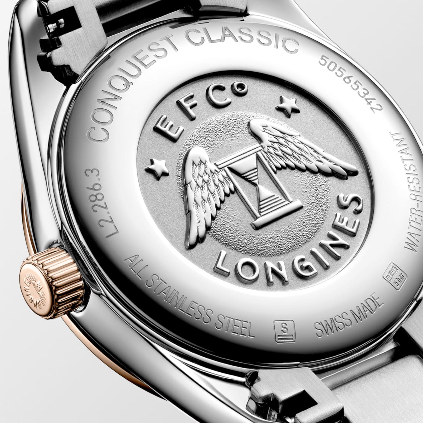 Longines Conquest Classic Sunray Silver Dial 29.50mm L2.286.3.72.7