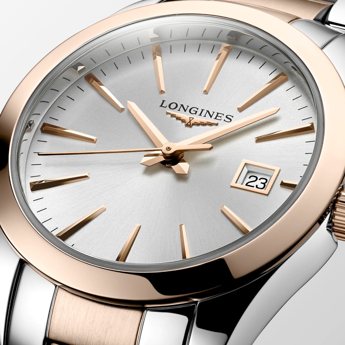 Longines Conquest Classic Sunray Silver Dial 29.50mm L2.286.3.72.7