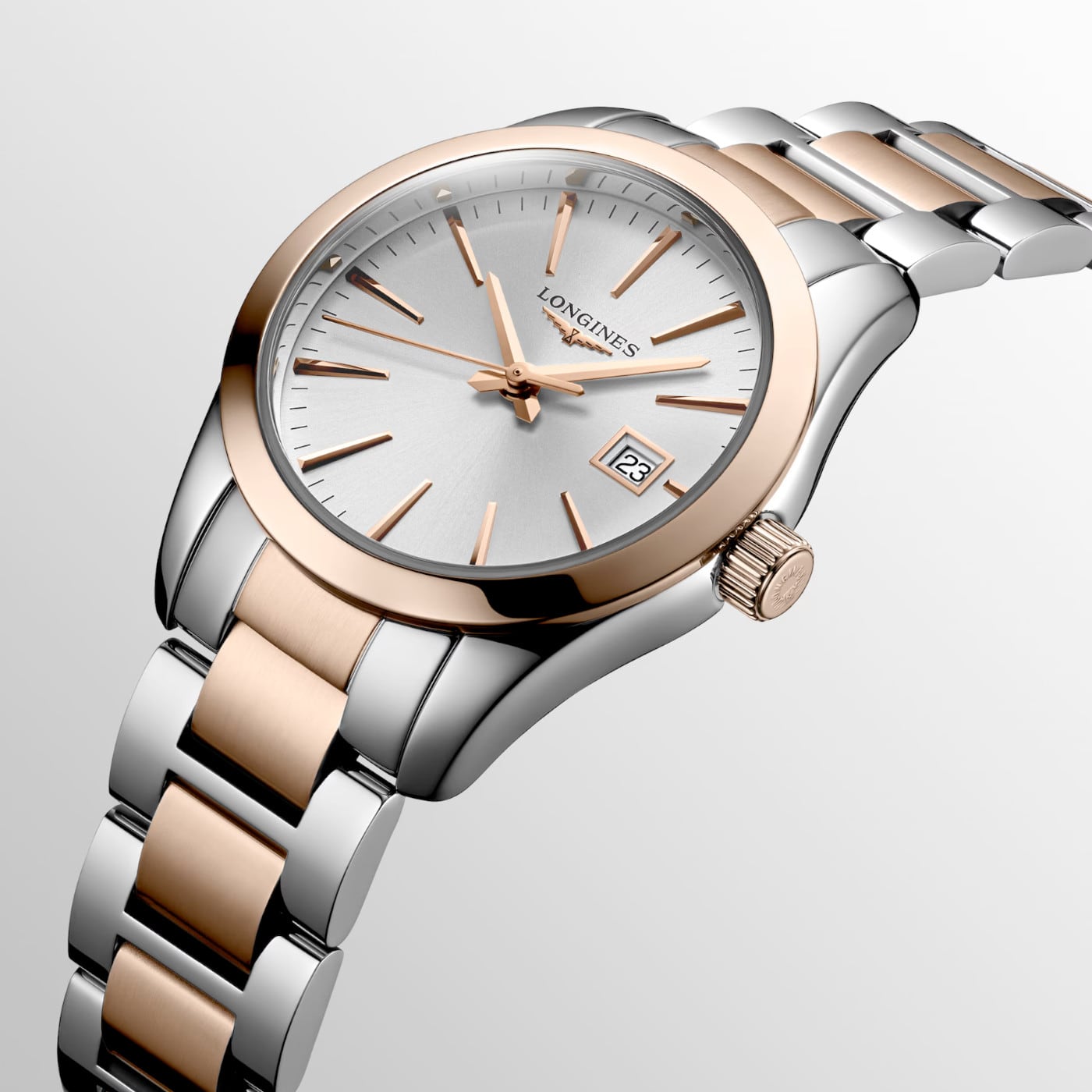 Longines Conquest Classic Sunray Silver Dial 29.50mm L2.286.3.72.7