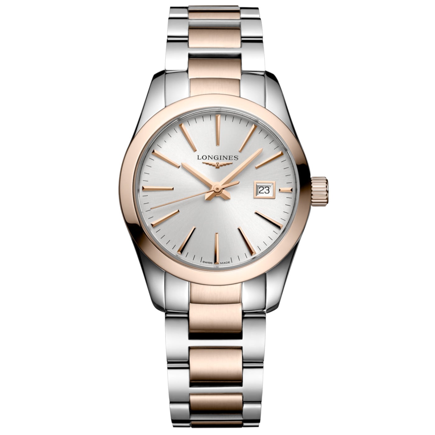 Longines Conquest Classic Sunray Silver Dial 29.50mm L2.286.3.72.7