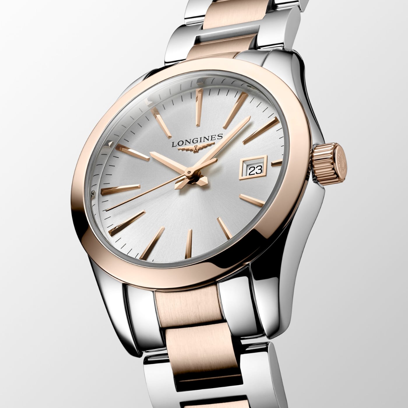 Longines Conquest Classic Sunray Silver Dial 29.50mm L2.286.3.72.7