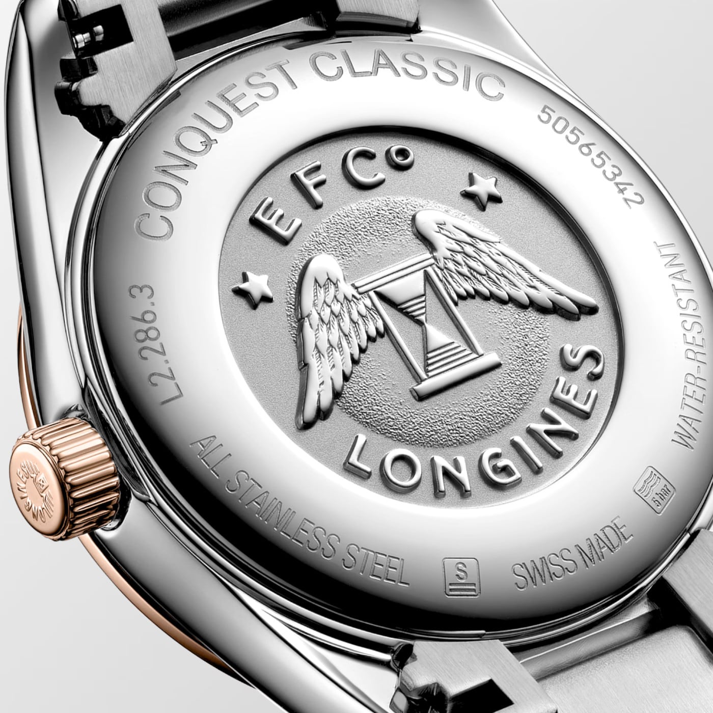 Longines Conquest Classic Quartz White Mother of Pearl Dial 29.50mm L2.286.3.87.7