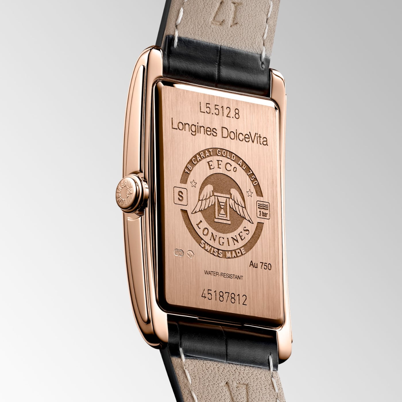 Longines DolceVita Rose Gold 23mm L5.512.8.71.0
