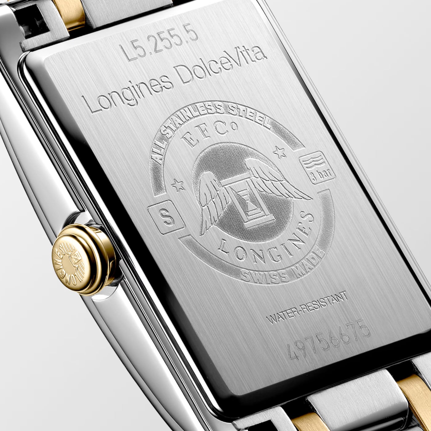 Longines DolceVita 20mm L5.255.5.78.7