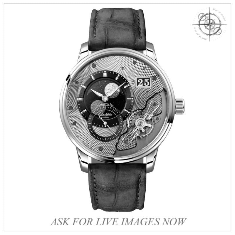 Glashütte Original PanolunarInverse 1-91-04-01-03-62