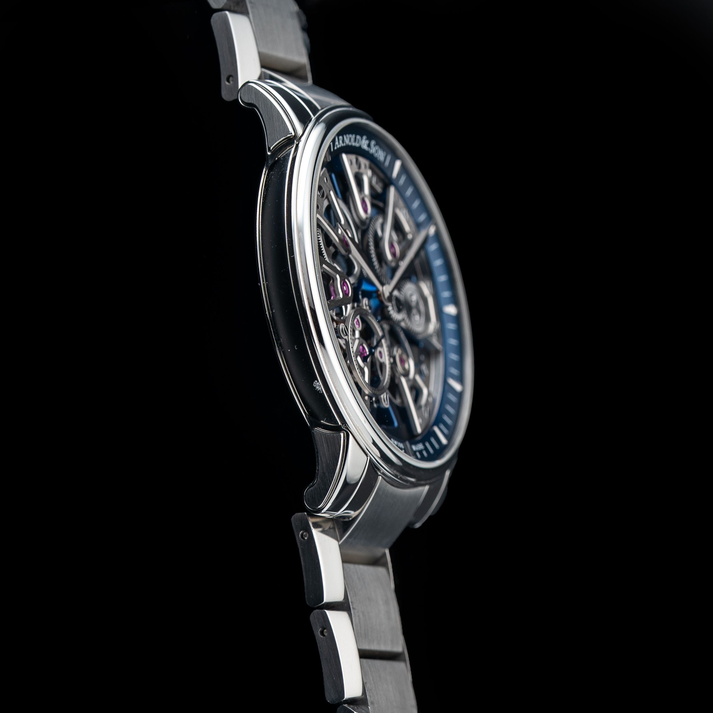 Arnold & Son Nebula 41.5mm on Bracelet 1NEAS.U02A.S134D